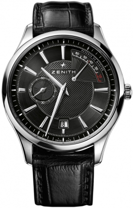 03.2120.685/22.C493 Zenith Captain Power Reserve Automatic Mens