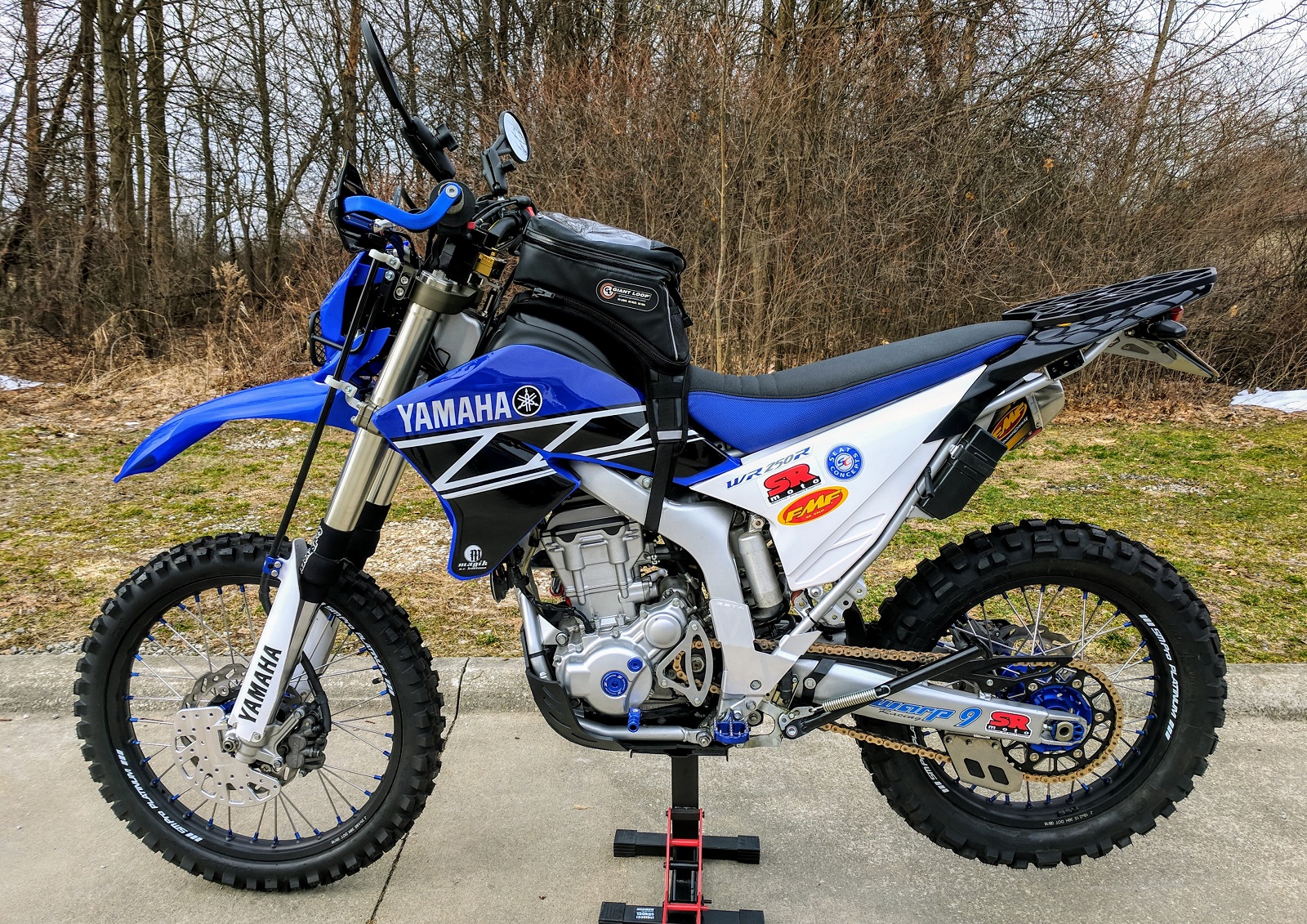 Yamaha WR250R Project Bike #3