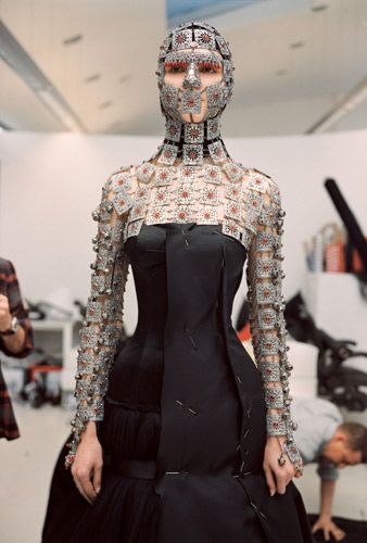 Alexander McQueen: Working Process' in the News