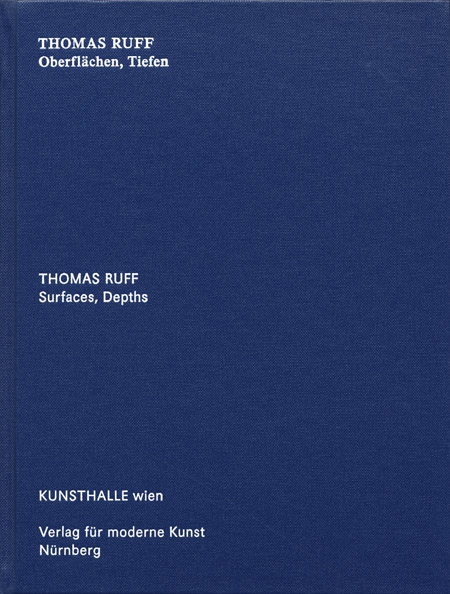 アート・デザイン・音楽 Thomas Ruff: Surfaces, Depths アート