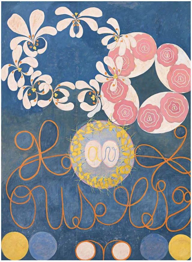 Embed 'Hilma af Klint: Paintings for the Future' in your visual