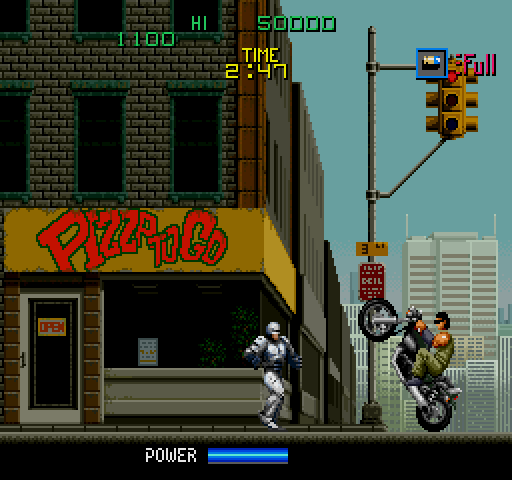 Robocop (1988) by Data East Arcade game