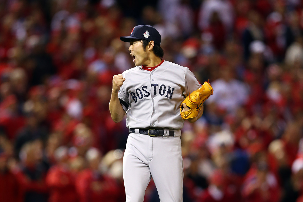 レッドソックス、ワールドチャンピオンに王手―上原が好投 - WSJ
