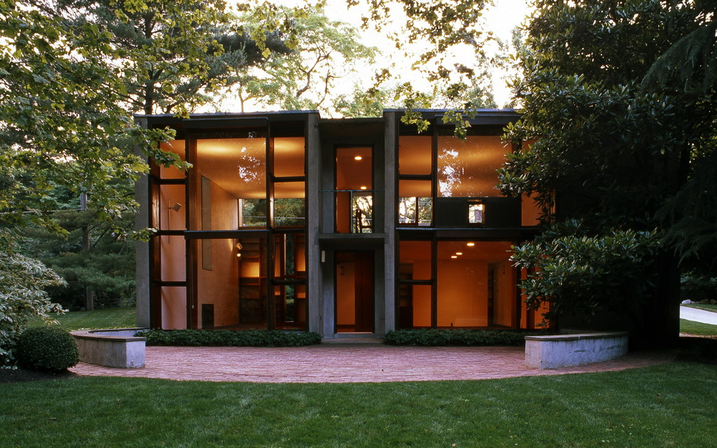 建築家ルイス・カーンが設計した米フィラデルフィアの邸宅 - WSJ