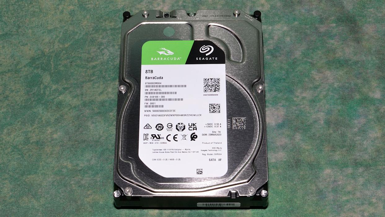Seagate BarraCuda 8TB HDD Review: The SMR Slowdown