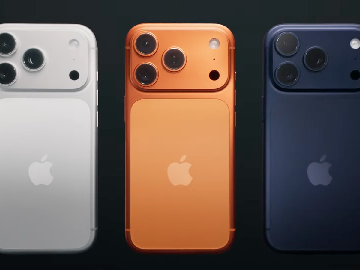 Apple announces the iPhone 17 and 17 Pro