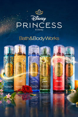 Bath & Body Works and Disney Collaborate to Launch Disney Princess