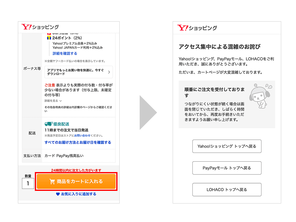 9月5日5のつく日曜日祭のお客様への影響について - お知らせ - Yahoo