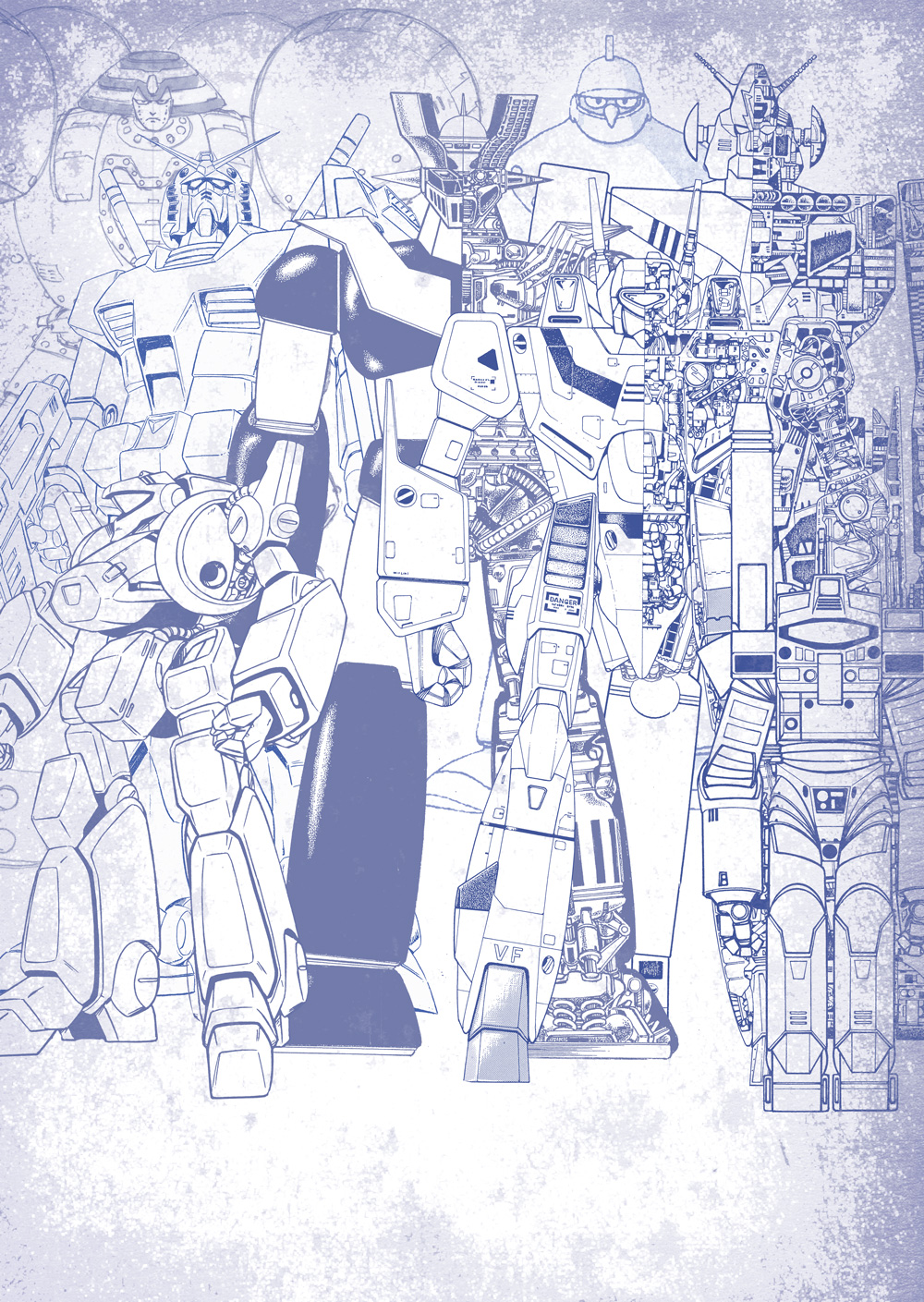 日本の巨大ロボット群像｜TOKYO MX