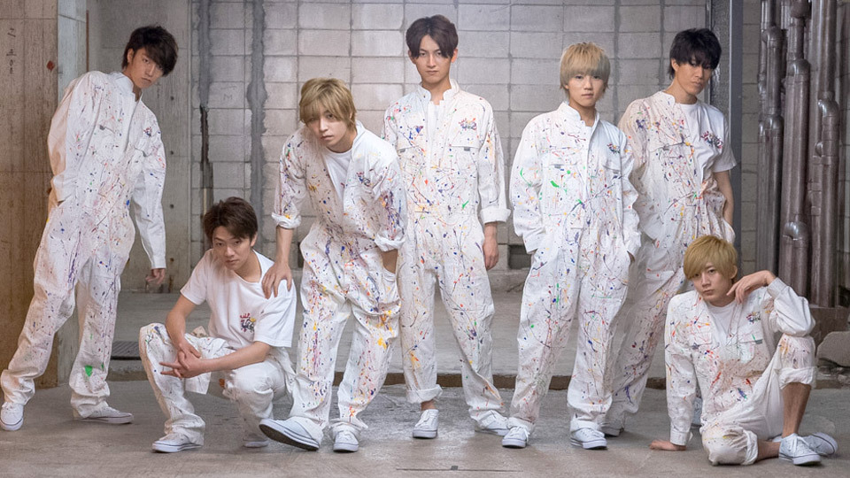 イケダン7 Blu-rayBox ジャケット写真公開！：ニュース｜イケダンMAX