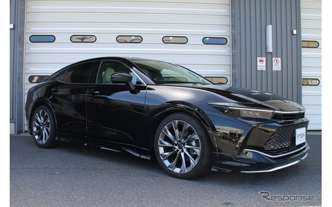 クラウンクロスオーバー』にフラットライド感を！ テインの新世代フル