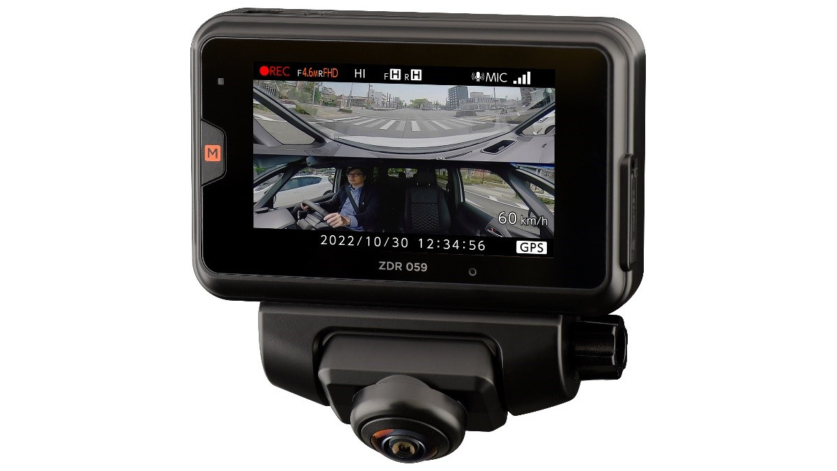 クラウドへの自動保存や見守り機能を強化！ 360°カメラ搭載の通信型