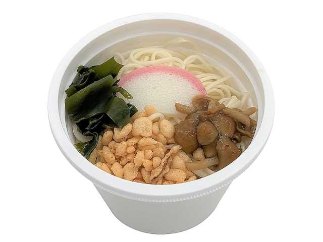セブン-イレブン 比内地鶏だし仕立てスープ稲庭うどん入りの感想