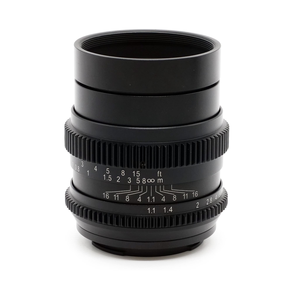 SLR Magic 50mm F1.1 II Lens - Manual Focus for Full Frame