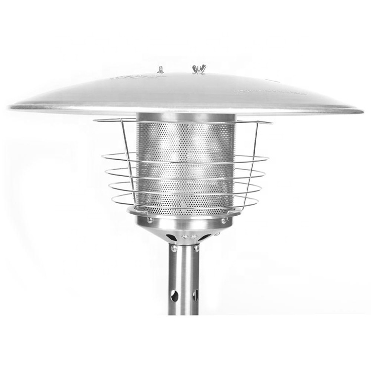 ステンレス鋼プロパンガスヒーター、きのこ型小型卓上屋外パティオ用