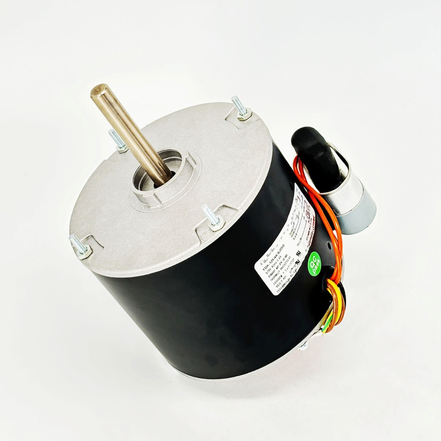 YDK139シリーズ 家庭用エアコンモーター 125W 単相コンデンサ非同期4極