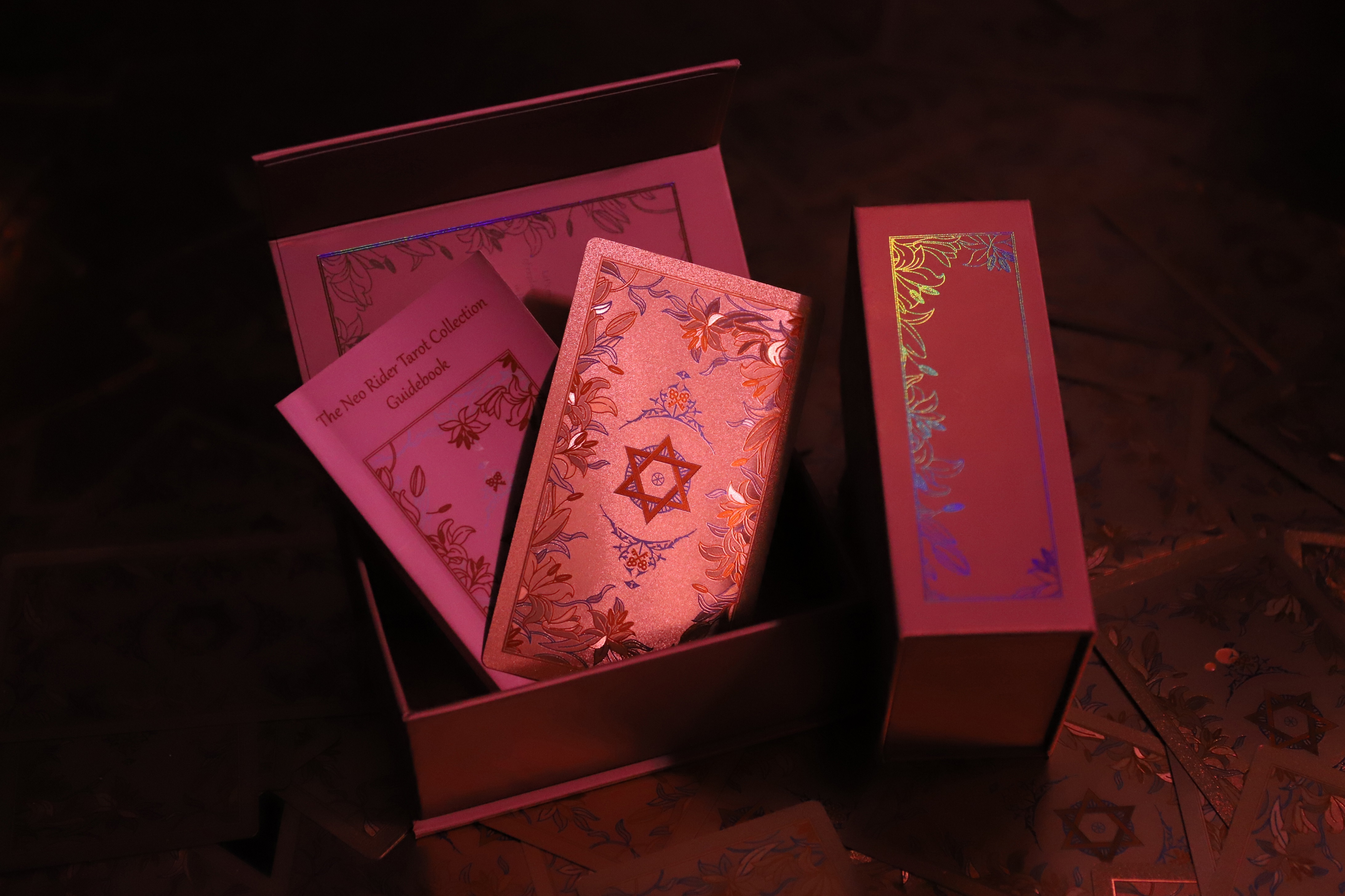 Wholesale the Neo Rider Tarot Collection - Original Gold Foil