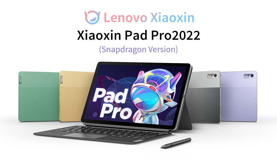 Lenovo Xiaoxin Pad Pro 2022 - 11.2'' OLED Tablet, Snapdragon 870