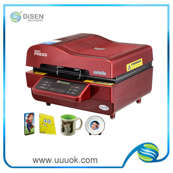 プロモーションST-3042 3D昇華ヒートプレスプリンターケース用3D真空