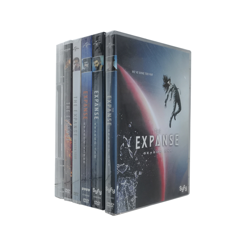 The Expanse Complete Series Boxset (Seasons 1-6) – 20 Disc DVD Set
