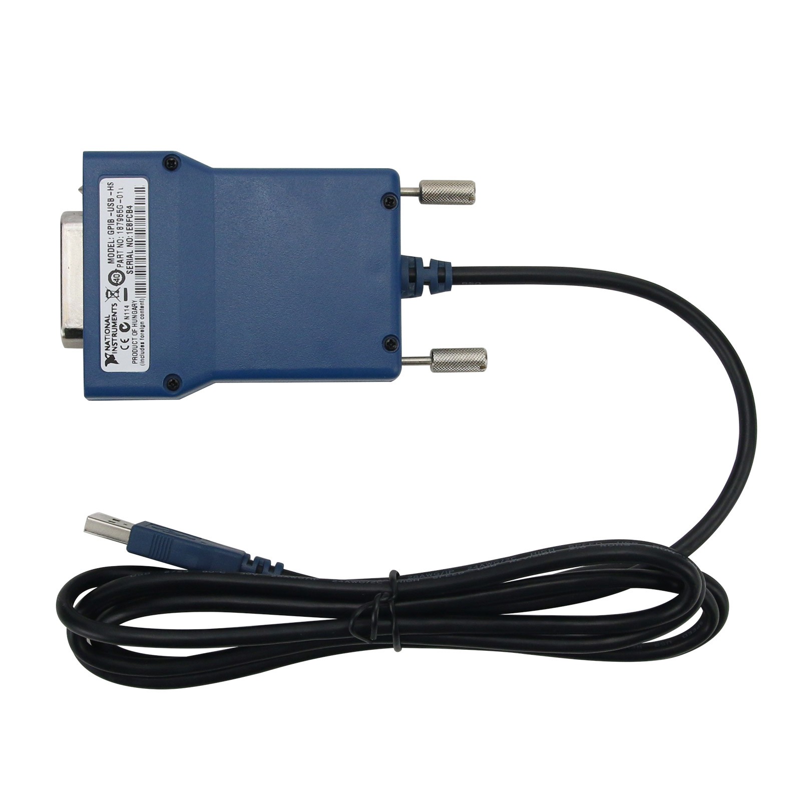 National Instruments GPIB-USB-HS Interface Adapter IEEE 488