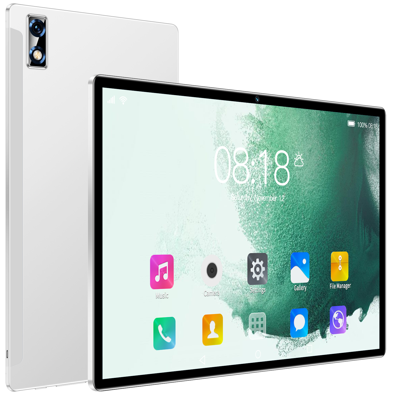 RAM 8G 128GB ROM Android新着大画面防水10.1インチzk10タブレットPC