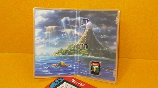 ゼルダの伝説 夢をみる島」特別パッケージ版を開封！ アートブックは