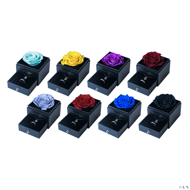 にじさんじ・叶やフレンらの“リング&ネックレスセット”…！8人の