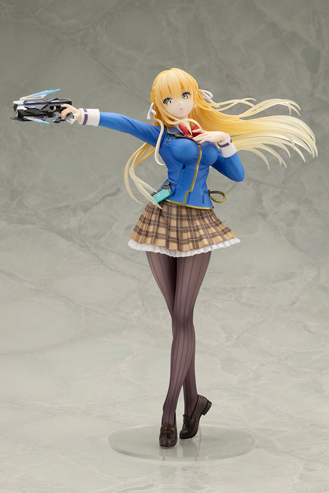 ヘブバン」儚げな表情には目を奪われる…東城つかさが立体化！ ”手帳”や