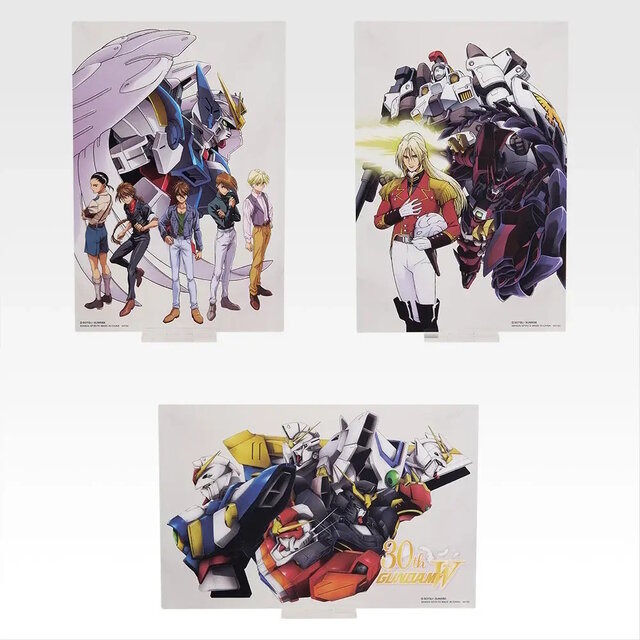 任務、了解。」自爆スイッチがボールペンに「ガンダムW」30周年記念