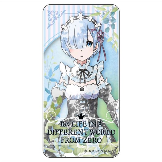 Re:ゼロ」最新グッズをご紹介！ エミリア、エキドナ、レム、ラムを