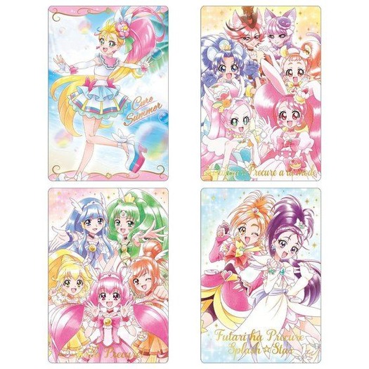 プリキュア」カードウエハース第3弾登場！ 全てオリジナル描き下ろし