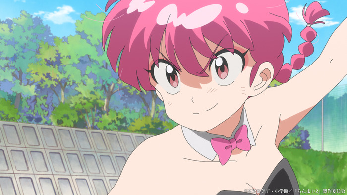 秋アニメ「らんま1/2」らんまは幻の神拳“火中天津甘栗拳”の習得を