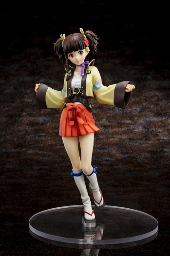 甲鉄城のカバネリ」羽織姿がキュート♪ 無名、七夕衣装でフィギュア化