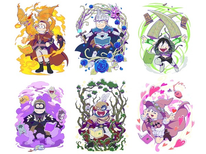 えいがのおそ松さん」×「ブラッククローバー」笑撃のコラボビジュアル