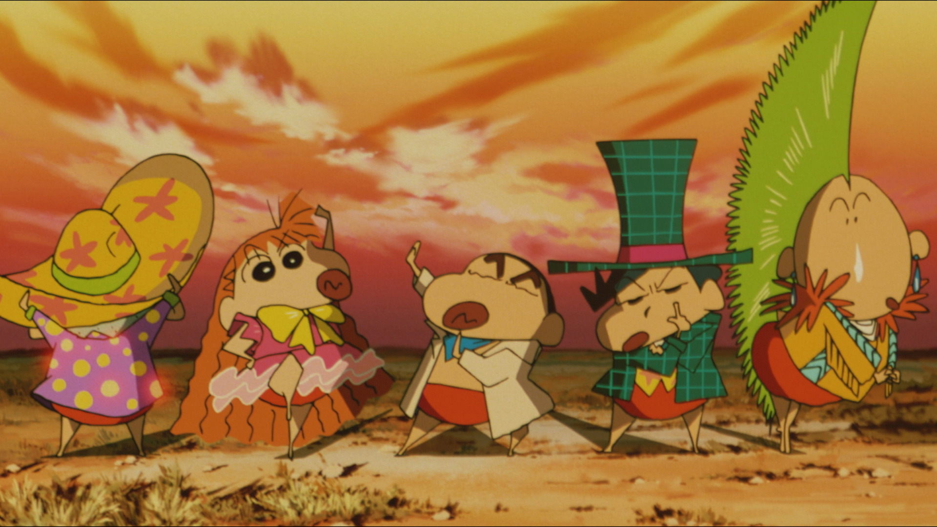 映画クレヨンしんちゃん」30周年Blu-rayプロジェクトが展開中