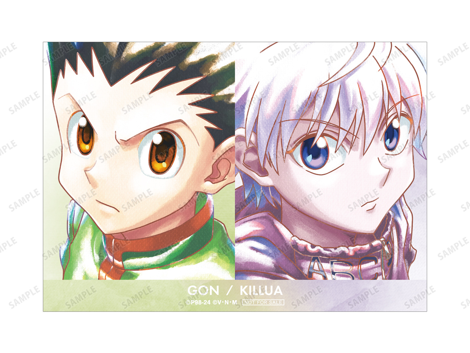 HUNTER x HUNTER ゴン ブロマイド 旧アニメ版 HUNTER x HUNTER ゴン