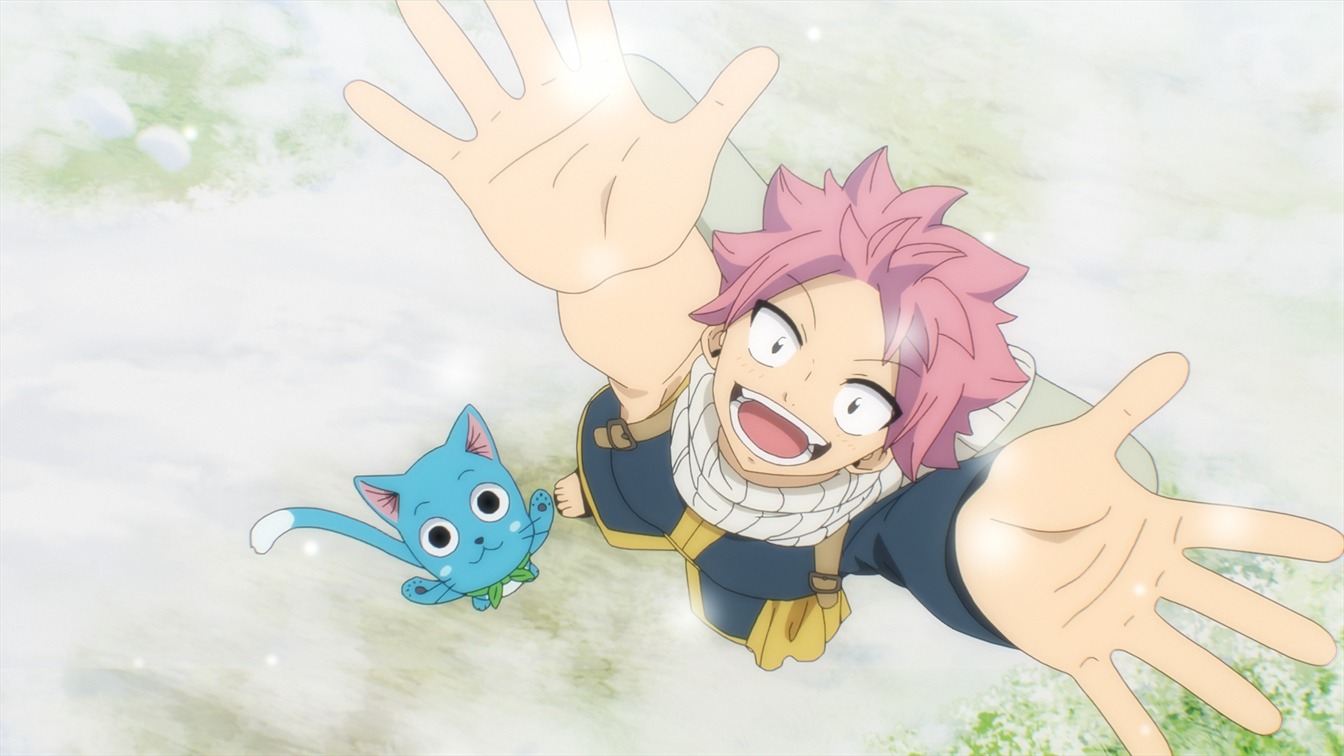 夏アニメ「FAIRY TAIL 100年クエスト」燃えてきたぁーっ！ ナツ