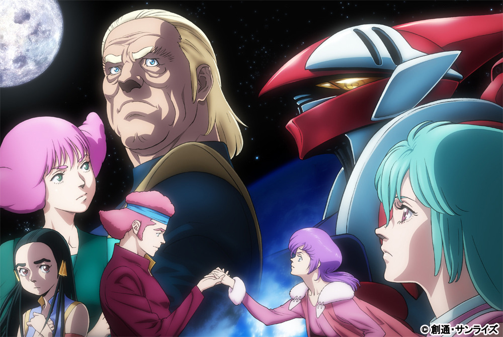 聖戦士ダンバイン」Blu-ray BOX 湖川友謙イラスト制作記録映像が公開