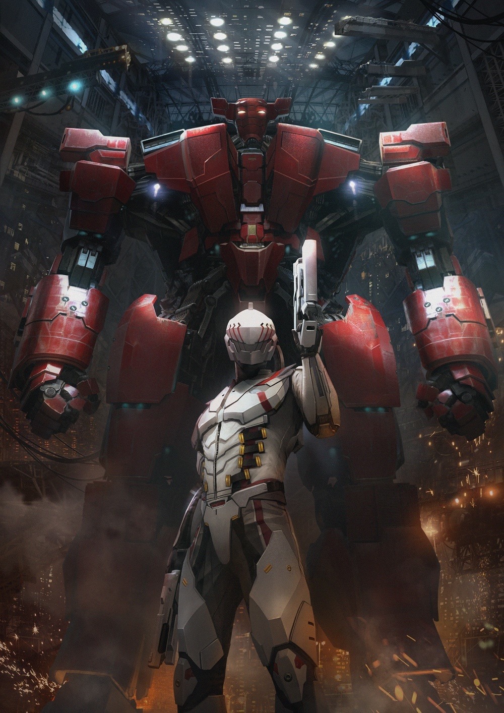 特撮映画「BRAVE STORMブレイブストーム」17年秋公開 シルバー仮面と