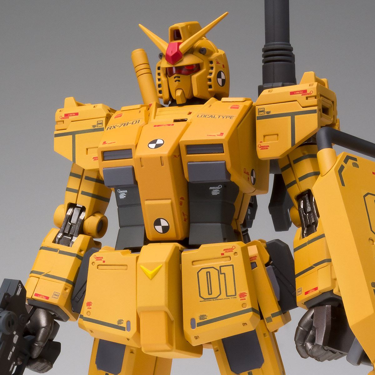 ガンダム THE ORIGIN MSD」局地型ガンダムがロールアウトカラーで