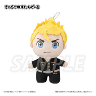 東京リベンジャーズ」タケミチ、マイキーたちが自立するぬいぐるみに