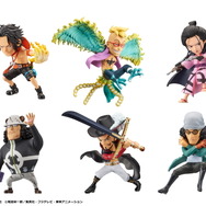 ワンピース」“大海賊百景”が早くもアミューズメント景品に