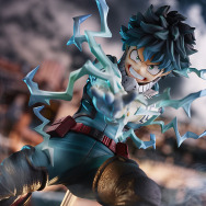 僕のヒーローアカデミア」緑谷出久＆爆豪勝己がフィギュア化 躍動感