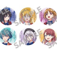 ようこそ実力至上主義の教室へ ゲマくじ 缶バッジ 堀北鈴音 30点セット