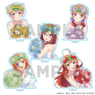 五等分の花嫁」ドレス姿の5つ子に注目♪アクリルスタンド、アクリル