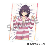 あやかしトライアングル」鳥羽弥生＆月丘ルーシーの描き下ろし抱き枕