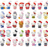 ハローキティ」”全50種”のぬいぐるみをコレクションできるか… 50周年