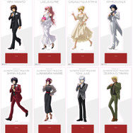 ガンダムSEED FREEDOM」キラ、ラクス、カガリ、アスランたちが正装にお