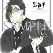 春アニメ「黒執事 寄宿学校編」セバスチャン＆シエル、“P4”の姿を描い